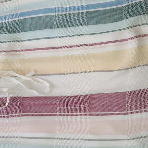 Rails 'Becca' Long-Sleeve Faux-Wrap Dress in Cusco Stripe - Size S - Picture 4 of 10